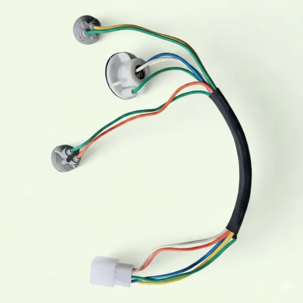 Black_Copper_Wire,_Metal_Contacts,_Pvc_Insulation,_Thermoplastic_Tail_Light_Wire_Harness