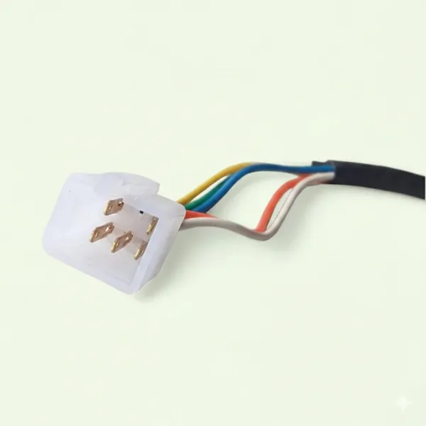 Black_Copper_Wire,_Metal_Contacts,_Pvc_Insulation,_Thermoplastic_Tail_Light_Wire_Harness