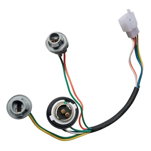 Black_Copper_Wire,_Metal_Contacts,_Pvc_Insulation,_Thermoplastic_Tail_Light_Wire_Harness