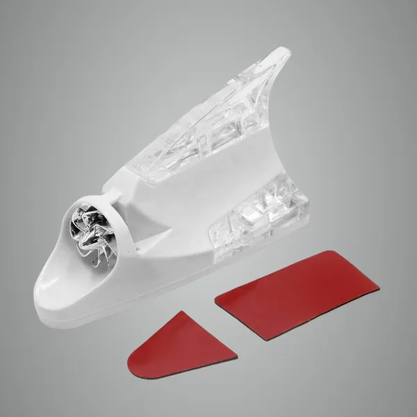 White_Plastic_Shark_Fin_Led_Antenna