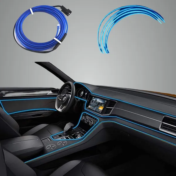 Blue_Polyester_Fabric_Led_Strip_Light