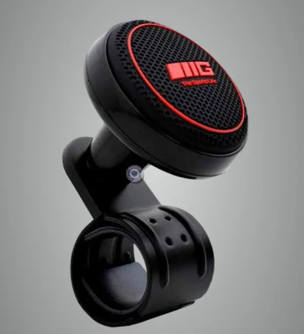 Redstrip_Abs_Plastic_Metal_Steering_Wheel_Knob