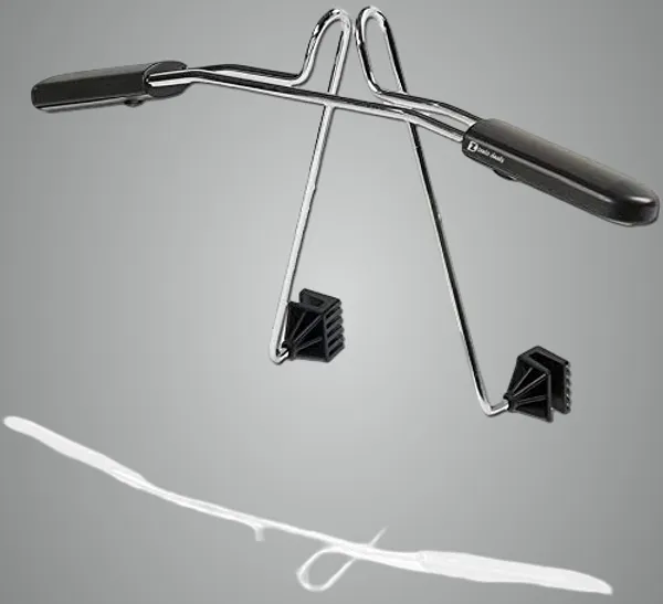 Black_Stainless_Steel_Car_Coat_Hanger