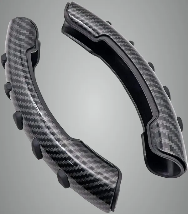 Black_Carbon_Plastic,_Vinyl_Steering_Wheel_Cover