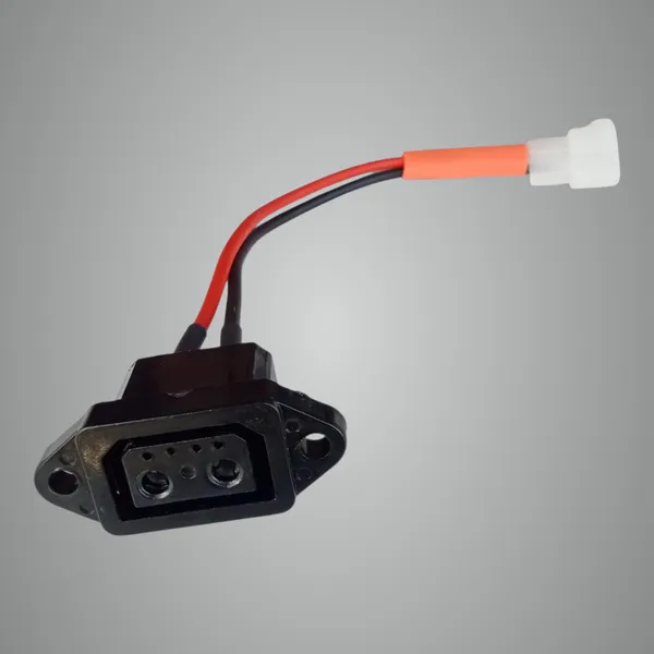 Black_Plastic_Copper_Wire_Charging_Socket