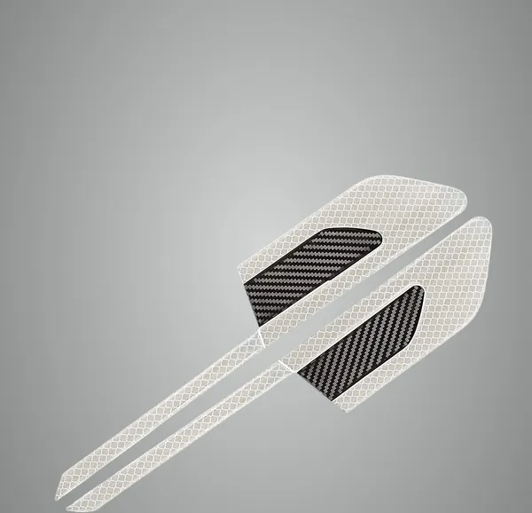 White_Polyvinyl_Chloride_Reflective_Sticker