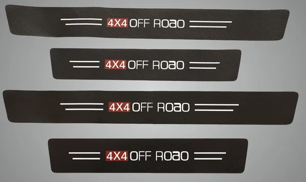 Black_Carbon_Fiber_Vinyl_Door_Sill_Protector_Pack_Of_4