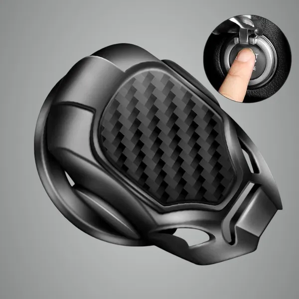 Black_Zinc_Alloy_Start_Stop_Button_Cover