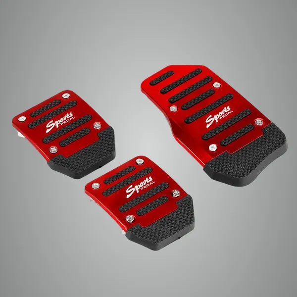 Red_Abs_Plastic,_Metal,_Plastic_Car_Pedal_Cover_Pack_Of_3