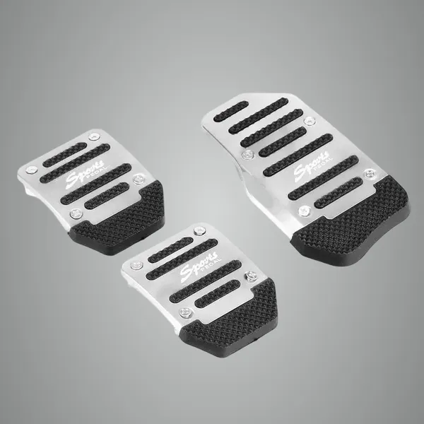 Silver_Abs_Plastic,_Metal,_Plastic_Car_Pedal_Cover_Pack_Of_3