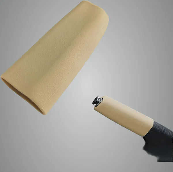 Beige_Rubber_Handbrake_Cover