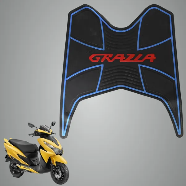 Black_Pvc_Scooter_Foot_Mat_Pack_Of_2