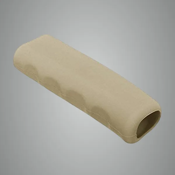 Beige_Rubber_Handbrake_Cover