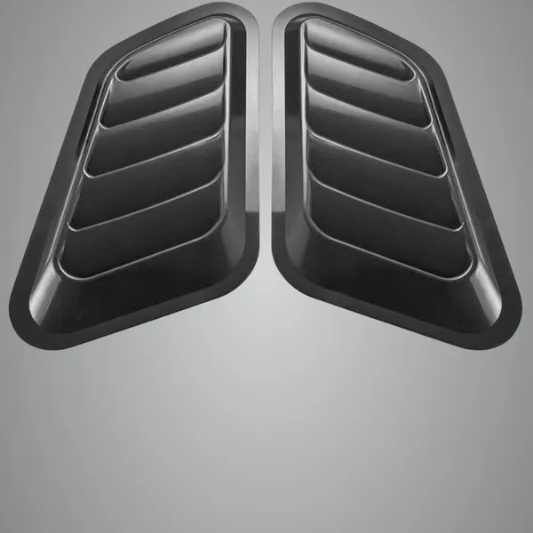 Black_Acrylonitrile_Butadiene_Styrene_Hood_Vent_Cover