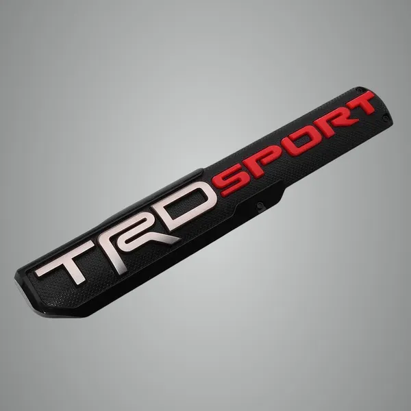 Black_And_Red_Abs_Plastic_Car_Emblem_Badge