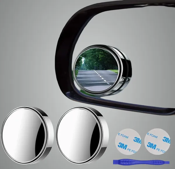 Silver_Glass_Blind_Spot_Mirror_Pack_Of_2