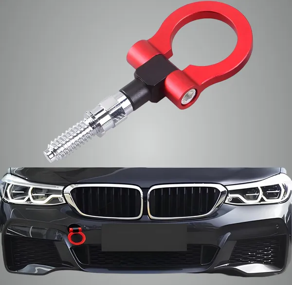 Red_Aluminium_Tow_Hook