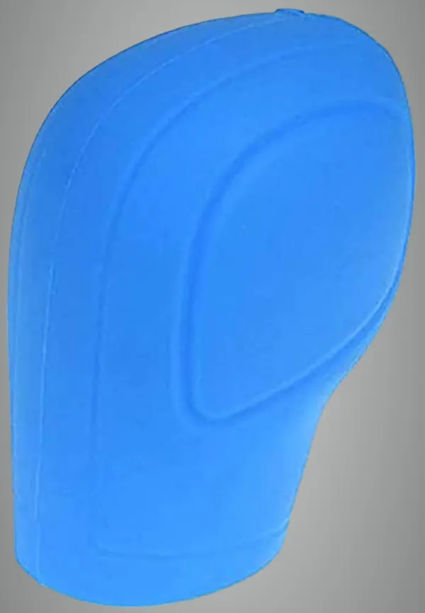Blue_Silicone_Gear_Knob_Cover