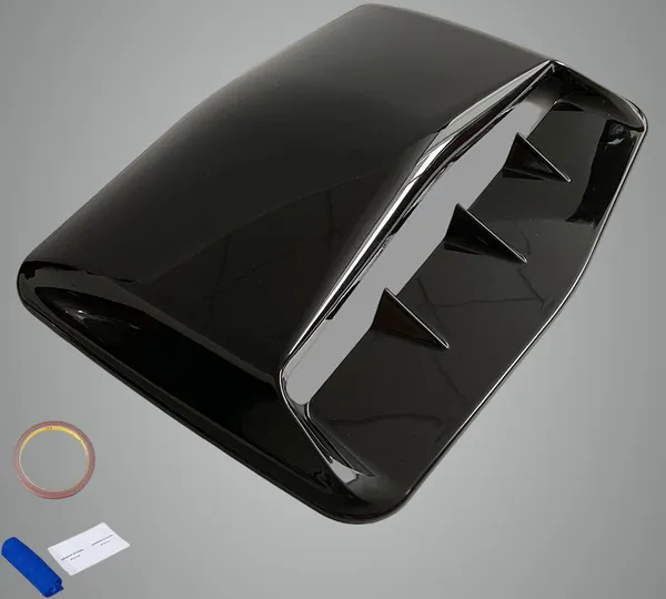 Black_Acrylonitrile_Butadiene_Styrene_Hood_Vent_Cover