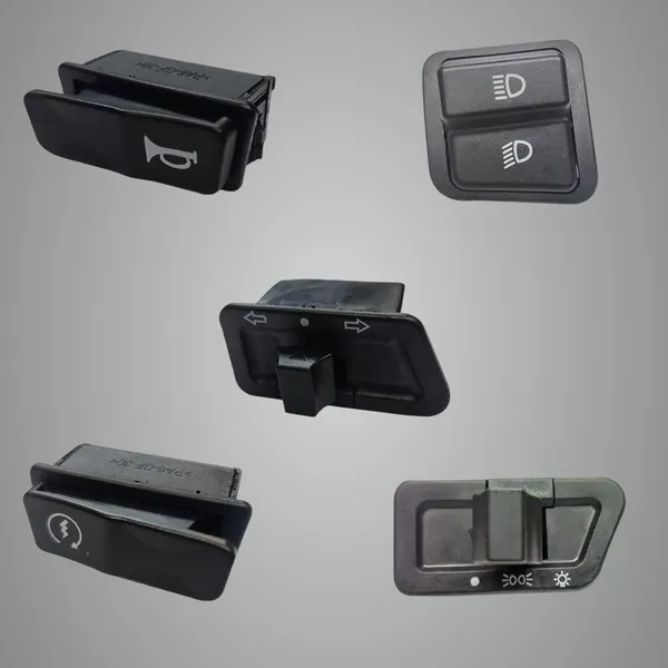 Black_Abs_Plastic_Scooter_Switch_Set