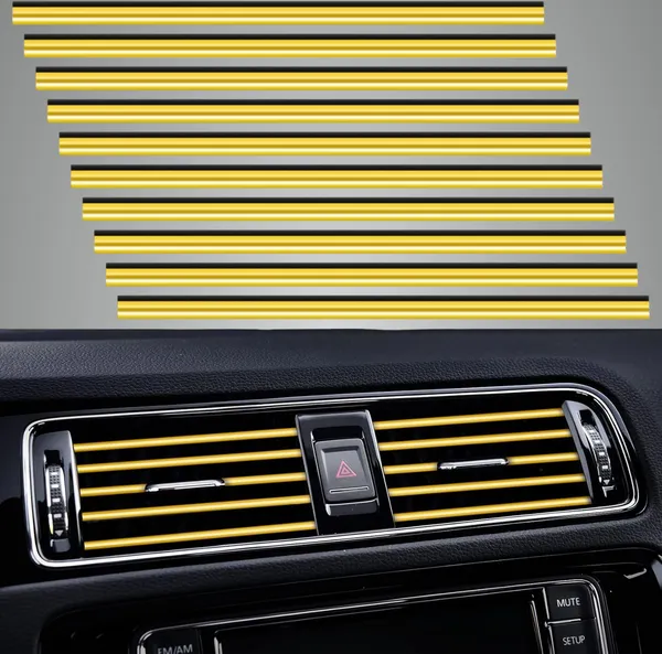 Gold_Polyvinyl_Chloride_Ac_Vent_Trim_Pack_Of_20