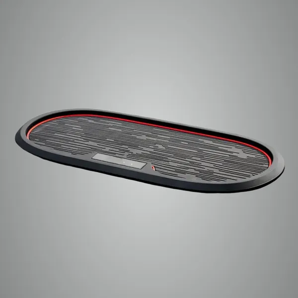 Black_And_Red_Rubber_Dashboard_Anti_Slip_Mat