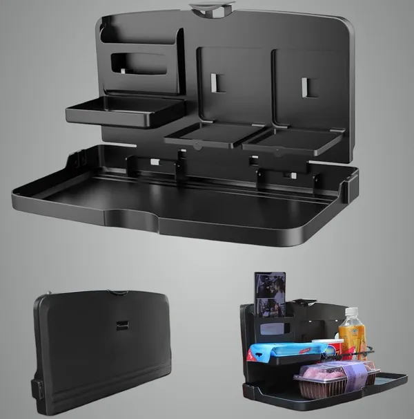 Black_Abs_Plastic_Car_Food_Tray