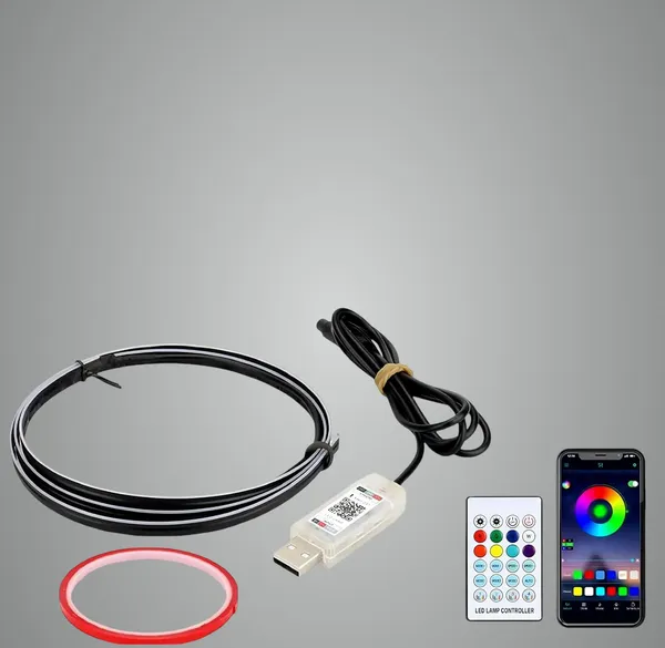 Multicolor_Acrylic_Ambient_Led_Light_Pack_Of_3