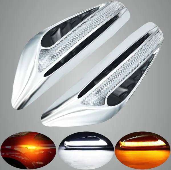 Silver_Acrylonitrile_Butadiene_Styrene,_Metal_Side_Marker_Light_Pack_Of_2