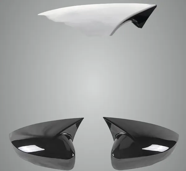 Black_Abs_Plastic_Mirror_Cover