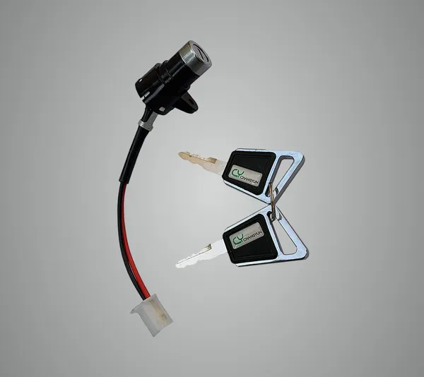 Black_Pvc_Silicone_Ignition_Key_Switch