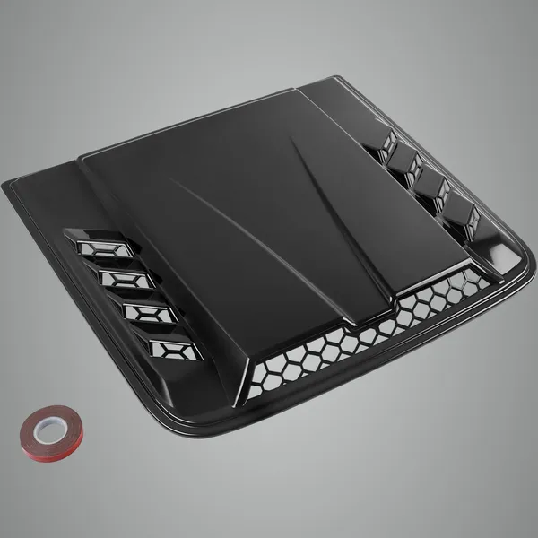 Black_Acrylonitrile_Butadiene_Styrene_Hood_Vent_Cover