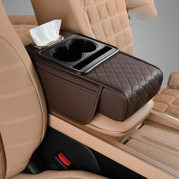 Brown_Leather,_Memory_Foam_Armrest_Cushion