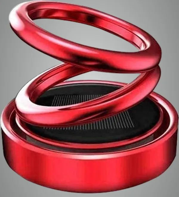 Red_Glass_Abs_Plastic_Car_Perfume_Diffuser