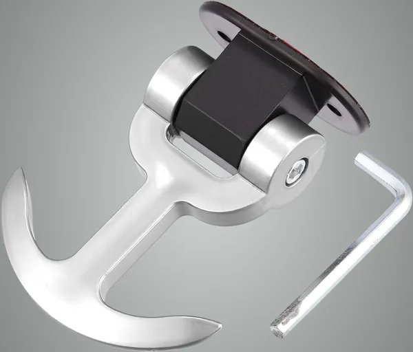 Silver_Abs_Plastic_Seat_Belt_Holder_Clip_Pack_Of_2