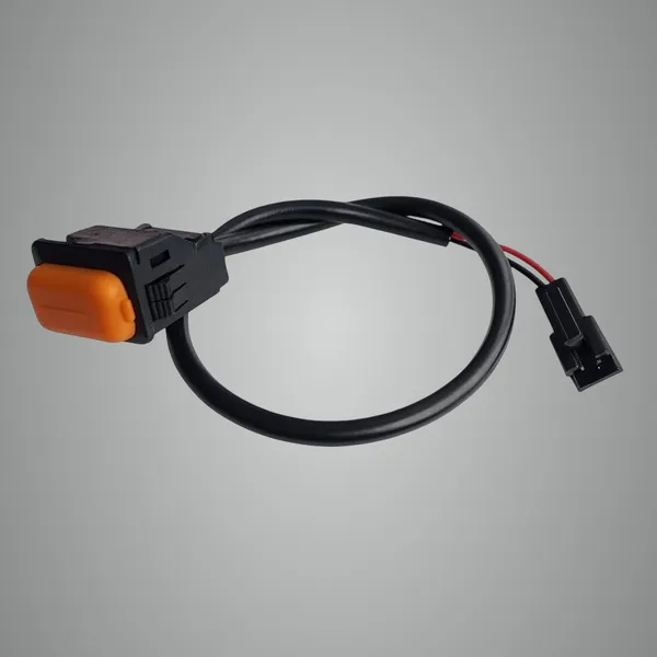 Black_Plastic_Copper_Wire_Usb_Charging_Socket