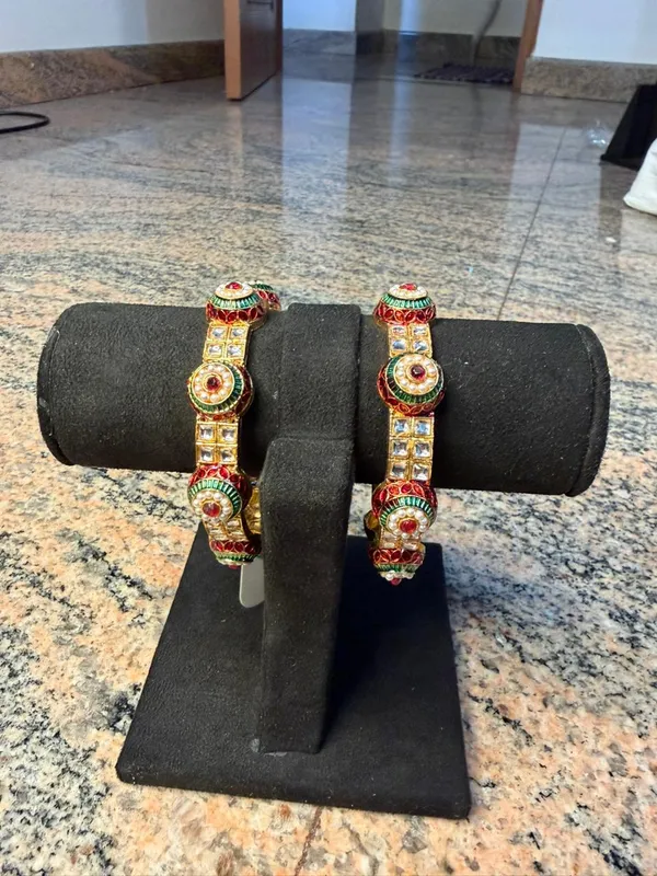 Multicolor_Alloy_Kundan_Meenakari_Bangles_For_Women