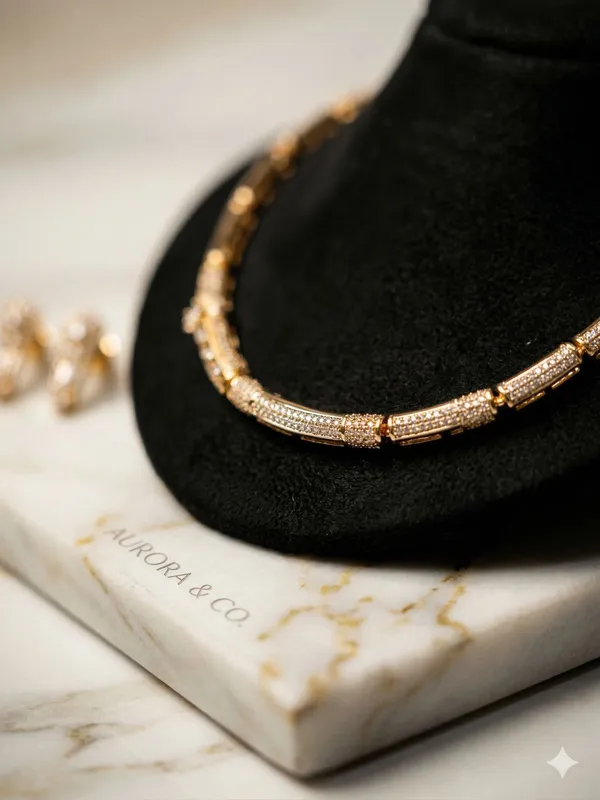 Gold_Alloy_Crystal_Necklace_Set_For_Women