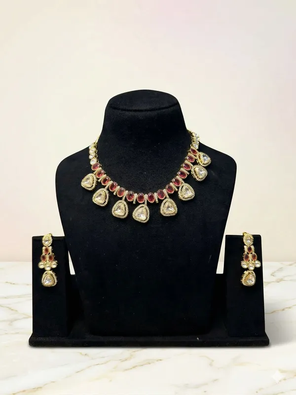 Gold_Alloy_Kundan_Stone_Necklace_Set_For_Women
