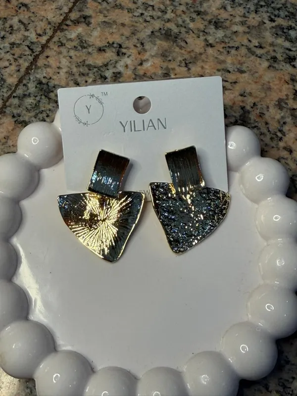 Pack_Of_2_Gold_Alloy_Glitter_Drop_Earrings_For_Women