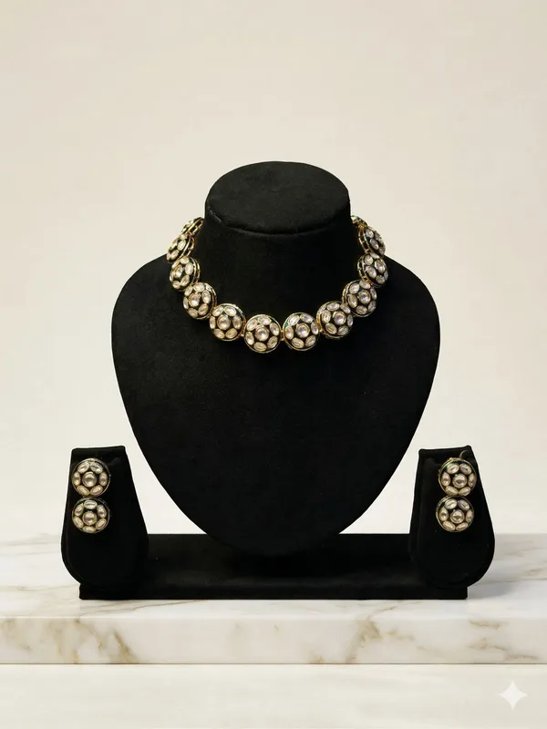 Gold_Alloy_Kundan_Necklace_Set_For_Women