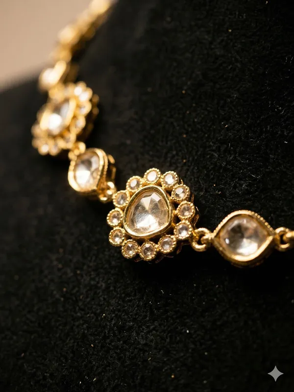 Gold_Alloy_Crystal_Bracelet_For_Women