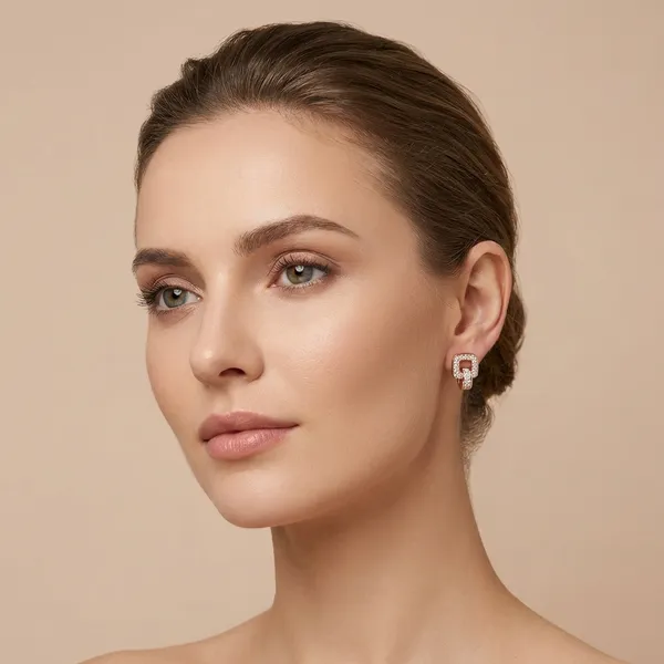Pack_Of_2_Gold_Alloy_Rhinestone_Stud_Earrings_For_Women