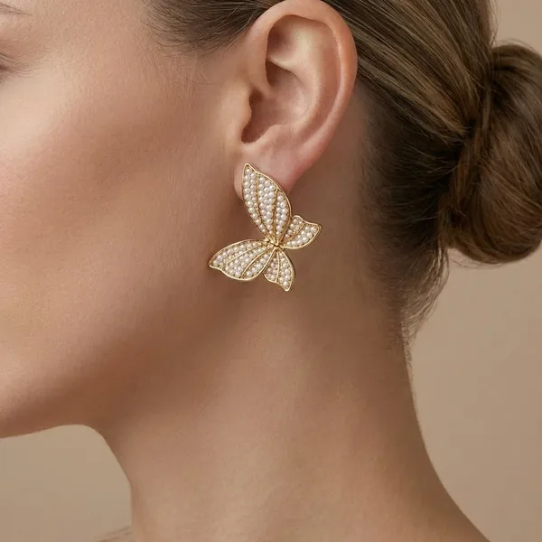Pack_Of_2_Gold_Alloy_Glitter_Stud_Earrings_For_Women