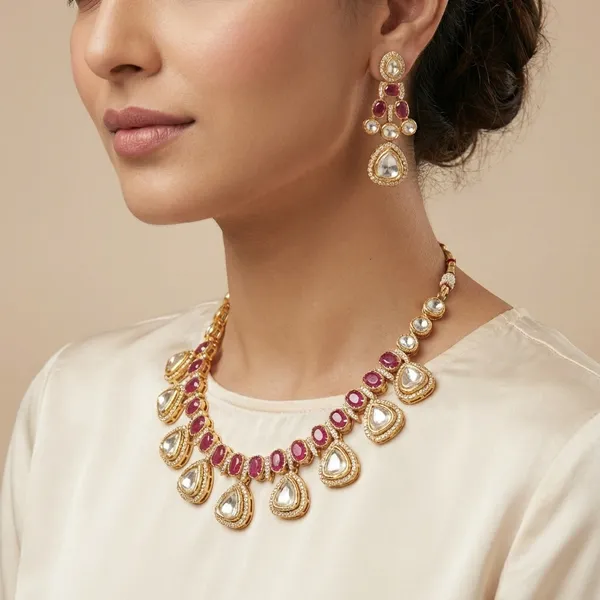 Gold_Alloy_Kundan_Stone_Necklace_Set_For_Women