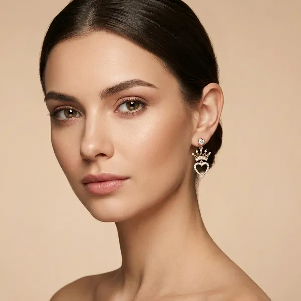 Pack_Of_2_Gold_Alloy_Crystal_Drop_Earrings_For_Women