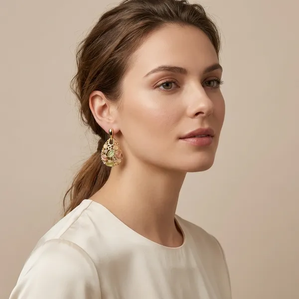 Pack_Of_2_Multicolor_Gold_Alloy_Stone_Drop_Earrings_For_Women