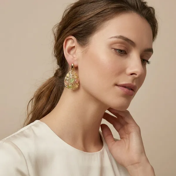 Pack_Of_2_Multicolor_Gold_Alloy_Stone_Drop_Earrings_For_Women