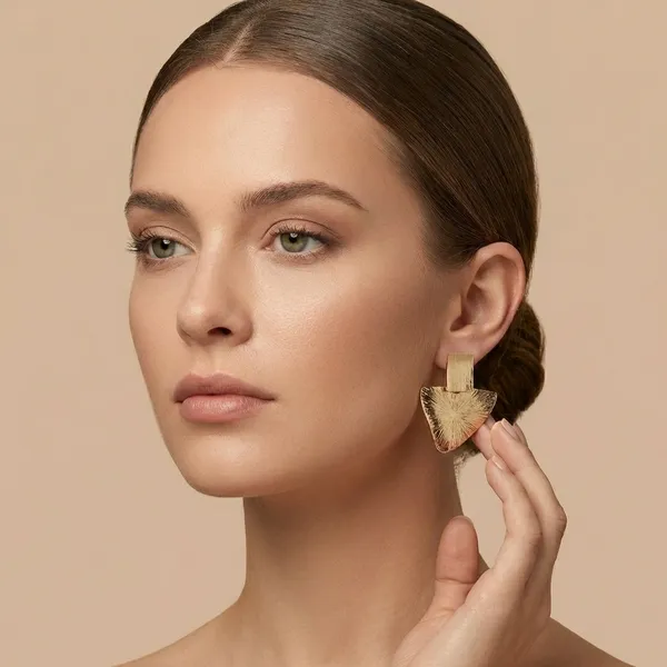 Pack_Of_2_Gold_Alloy_Glitter_Drop_Earrings_For_Women
