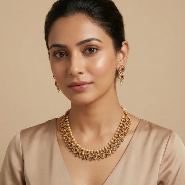 Gold_Alloy_Kundan_Stone_Necklace_Set_For_Women